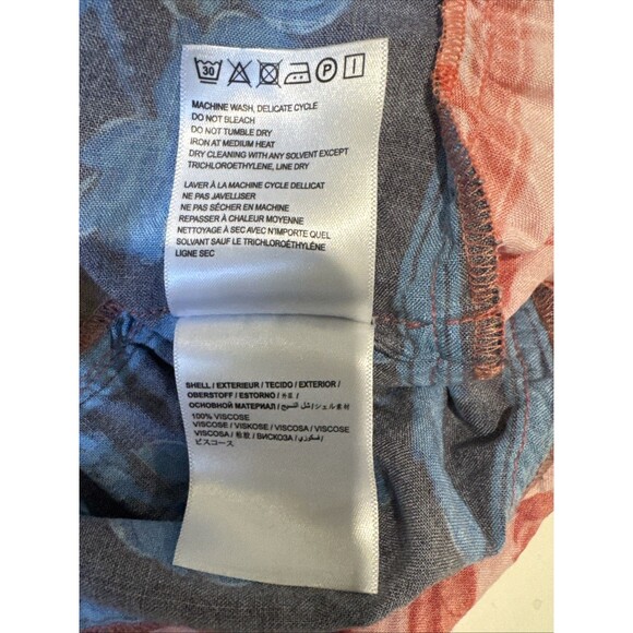 Farm Rio Size M Button-Front Tiered Floral Maxi Dress $228 - Picture 7 of 13